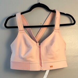 Shefit 1 luxe womens sports bra light pink